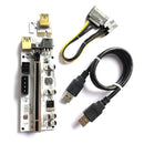 VER010-X PCIE Riser 1X to 16X Extender USB 3.0 Cable for Mining
