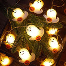 Halloween Flashing LED Light Hanging Lamps Party Home Garden Decoration`