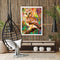 40x50cm DIY Animal Digital Oil Drawing Frameless Picture Home Wall Decor Gift