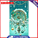 5D Rhinestone DIY Green Dreamcatcher Full Round Drill Diamond Painting Craft Kit