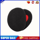 1 Pair Unisex Winter Ear Protector Bandless Warm Fleece Earmuffs (Black)