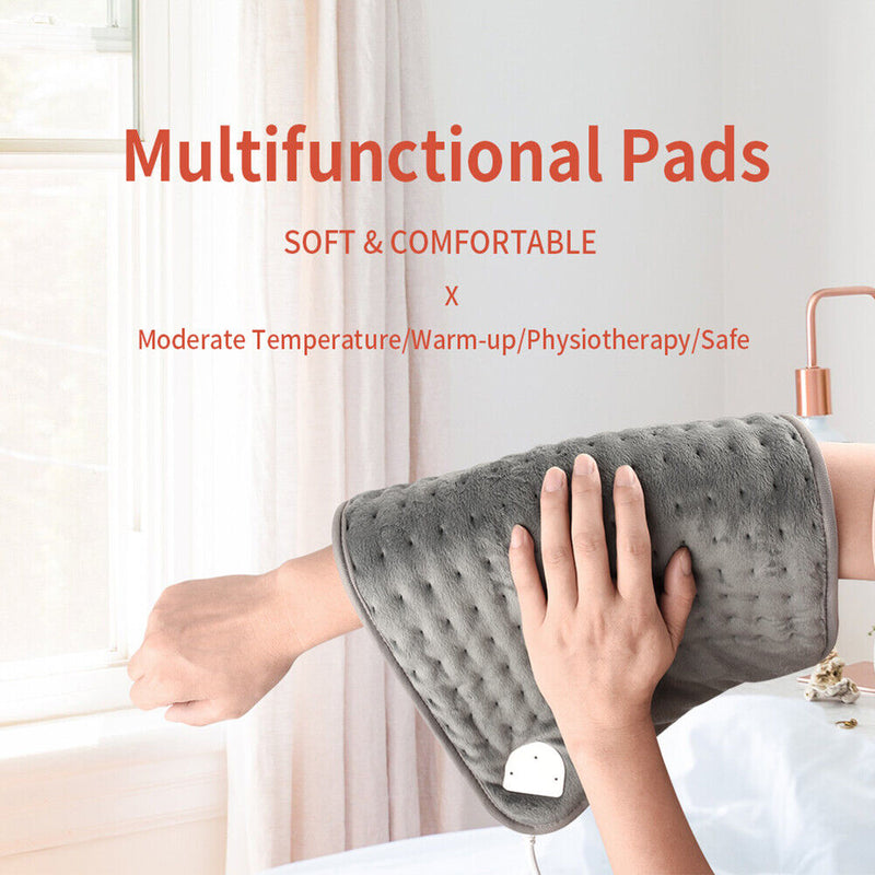 Winter Physiotherapy Electric Blanket Pad Neck Shoulder Back Pain Relief 75
