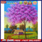 Hut under Tree Oil Paint By Numbers Kits Canvas Drawing DIY Coloring Picture Art