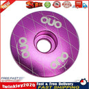 OUO MTB Mountain Bike Headset Bowl Cover Ultralight Stem Top Caps (Purple) Newly