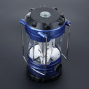 Portable 12LED Lamp Tent Lantern for Tourists, the Glowing Lamp for Gloss