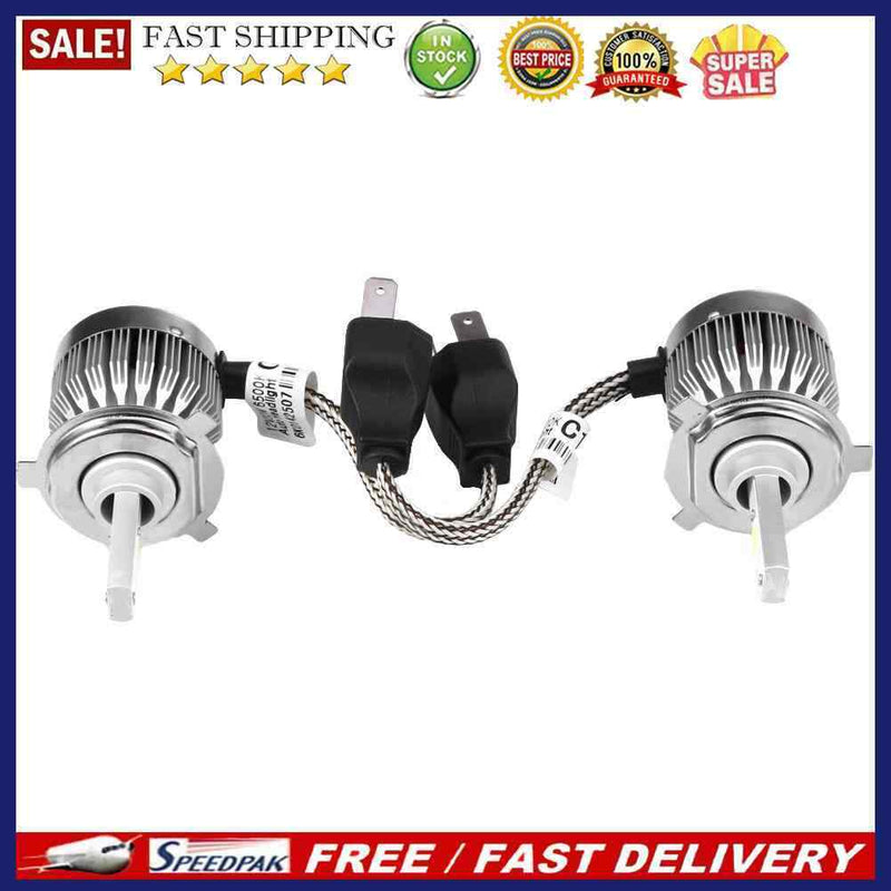 Waterproof LED H4 Car Headlights 12V Car Light Automobiles Headlamp Bulb