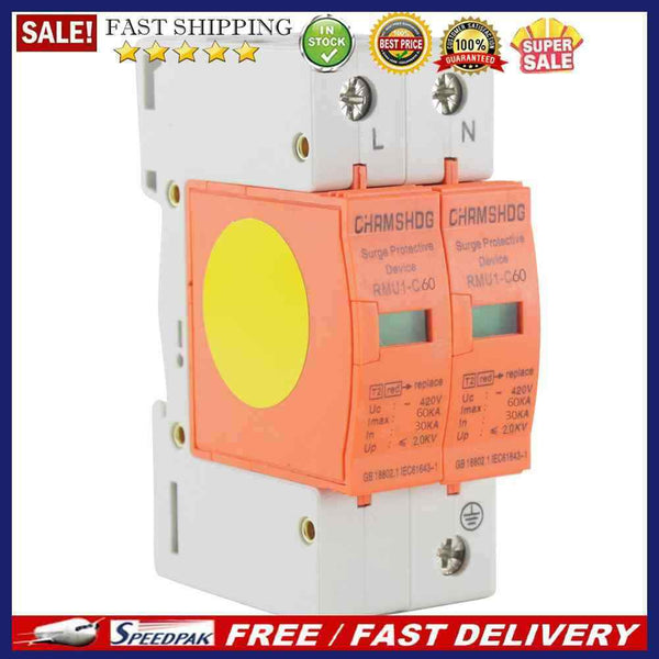1P+N House Surge Protector Low-voltage Protective Device Circuit Breakers