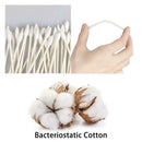 10 Pcs Cotton Swab Makeup Applicator Brush Stick Eyelash Tools W7N7