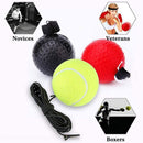 Boxing Reflex Speed Punch Ball Tennis Ball Headband Set MMA Training Tool Newly