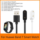 Charger for Huawei Band 7 Smart Watch USB Charging Cable Adapter (Black)