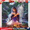5D DIY Full Drill Diamond Painting Wolf Girl Cross Stitch Embroidery Kits Newly