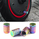 Motorcycle Valve Stem Cap Dust-proof Cover Tyre Accessories Protective Cover