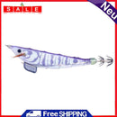 Luminous Wood Shrimp Fishing Lure 12 cm 14.3 g Artificial Bait (Light Purple)