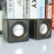 2x Portable Computer Speakers USB Powered Desktop Mini PC Laptop N2M6 M4D4