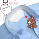 10pc Anti-dirty T-shirt Blouse Neck Collars Sweat Pad Absorbing Stickers Z6A6