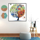 Home Decor Present Part Season Flower Special-shaped Diamond DIY Painting Kit