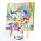 Abstract Flower Oil Paint By Numbers Kits DIY Art Home Decoration Gift Unfr