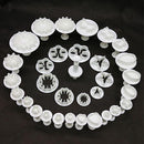 Carnation Mother's Day Bakeware Sugarcraft Fondant Plunger Biscuit Mold Bake