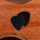 10pcs Electric Guitar Celluloid Picks 0.46mm Ukulele Guitar Bass Plectrum Tools