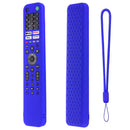 Silicone Cover for Sony RMF-TX520E RMF-TX520P TV Remote Control (Blue)