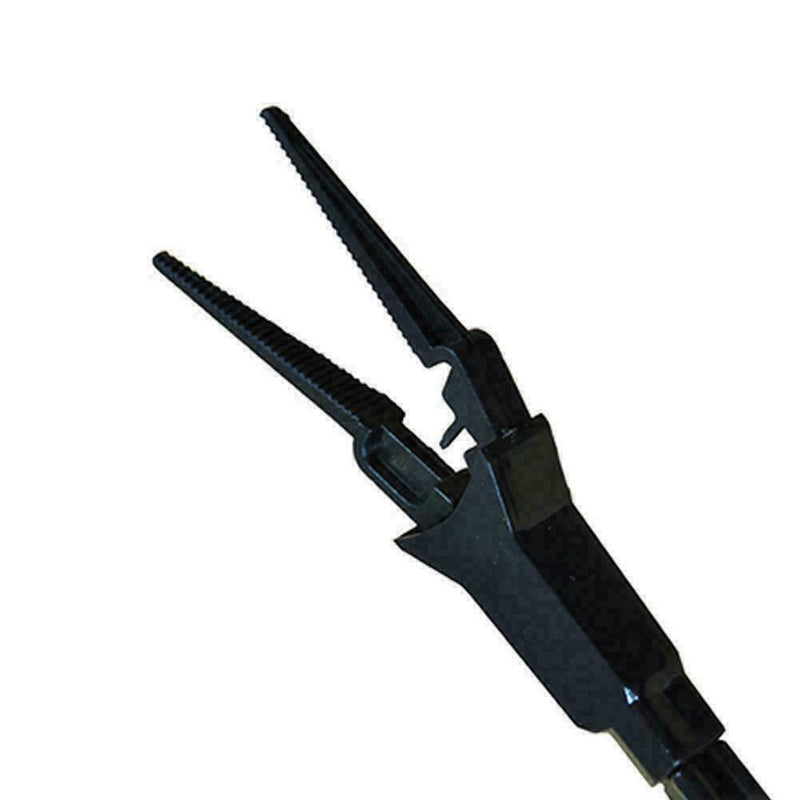 50CM Long Aquarium Fish Tank Plastic Plant uning Tongs CL Pliers L Tweezer X9K1