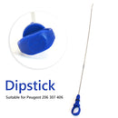 Engine Oil Dipstick for Citroen Xsara C4 C5 Xsara Picasso Berlingo 2.0hdi 117461