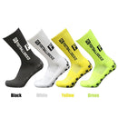 5pcsRound Silicone Suction Non Slip Football Socks Sport Training Sock