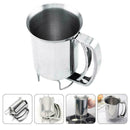 Steel Cake & Pancakes Funnel Cake Dispenser Cake Cupcake Funnel Dough G1I7