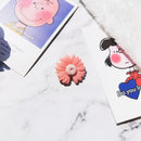 Cartoons Cute Fashion Little Daisy Brooch Badge Corsage Dripping Metal Pin