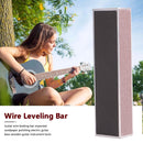 Acoustic Guitar String Sanding Fret Leveling File Sandpaper Polish Luthier