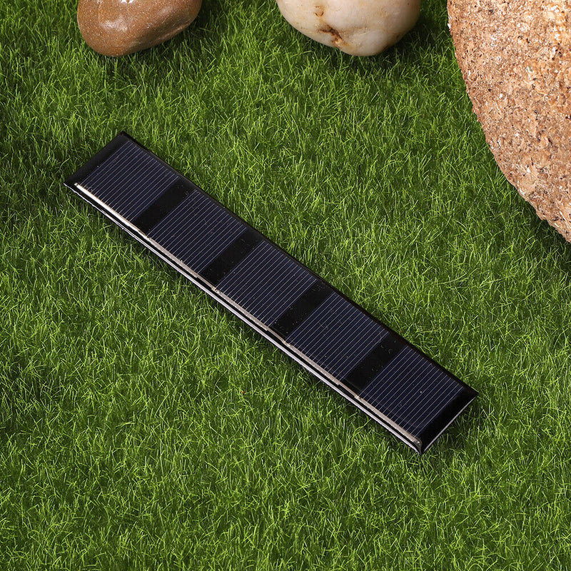0.5W 2.5V Charger System Solar Cells Battery Pack Portable Outdoor Solar Pa