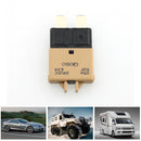 DC32V Manual Reset ATC Circuit Breaker Blade Fuse for Car Boat(5A Brown) Newly