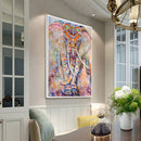 Home Decor Cross Stitch DIY Ethnic Elephant Diamond Painting Embroidery Mosaic