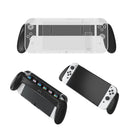 JYS-NS217 for Switch OLED Game Console Hand Grip with Card Storage (Black) Newly