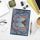 DIY Butterfly Special Shaped Diamond Painting 50 Pages A5 Sketchbook Notebo