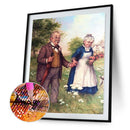 5D DIY Full Drill Diamond Painting Older Couples Embroidery Mosaic Kits Wall