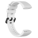 Soft TPU Watch Band Bracelet Wrist Strap for Huawei Band 3 Pro (White) Newly