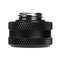 G1/4 Thread Rigid Tube 14mm Hard Tube Extender for PC Water Cooling(Black)