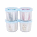 Box Double Layer Vegetables Sealed Keeper Fresh Storage Box With Drain Basket