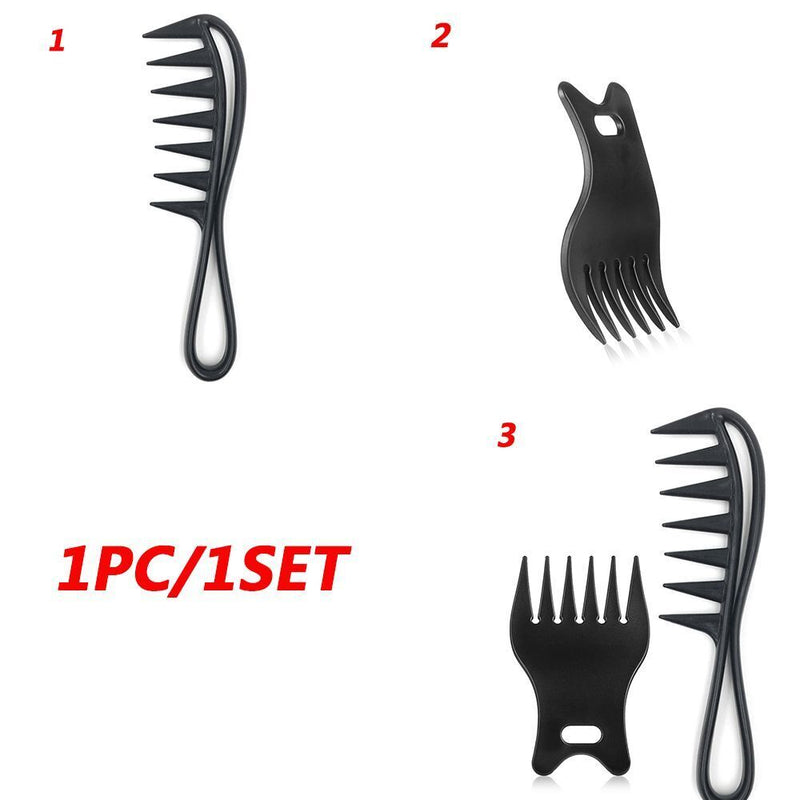 Detangling Hairdressing Back Head Styling Salon Styling Tool Wide Tooth Comb