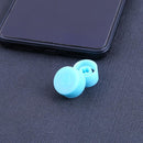 High and Low Side Port Cap Auto Car Air Conditioner Refrigerant Valve Cap Newly