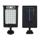 Outdoor Solar Wall Light Waterproof Motion Sensor COB Lamp Street Light (A)