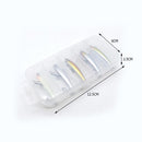 5pcs Fishing Lures 3.5G 5cm Minnow Lure Hard Bait Crankbait Crankbait Crankbait tackle