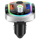 Player Car Kit Adapter Bluetooth FM Transmitter Fast Charger Dual USB Charger