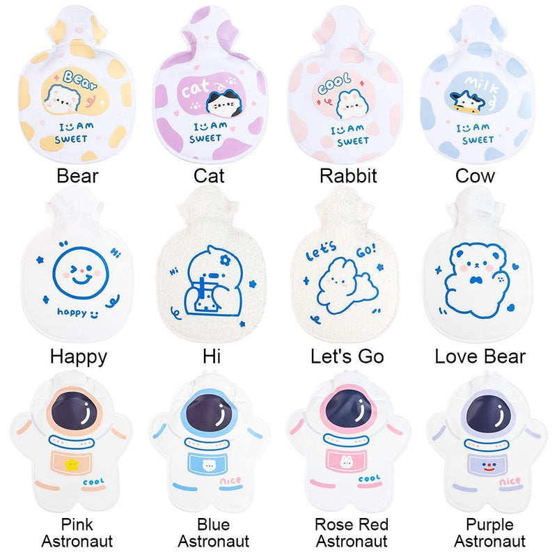 Explosion-proof Cute Handwarmer Hot Water Bottle Warm Hands Bag Hot Water Bag