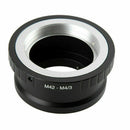 M42 Lens to Micro 4/3 M4/3 Adapter EP1 EP3 EPL1 EPL2 EPL3 I1M0 G1 GH GF1 Q4A4