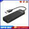 ORICO-FL02 4 Port USB2.0 Splitter Cable Hub Laptop Computer Adapter (Black)