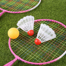 Casual Playing Games Sports Badminton Racket with Shuttlecock for Children