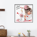 5D DIY Diamond Painting Love Mommy Full Round Art Picture Crafts Home Decor