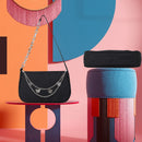 Fashion Women Casual Butterfly Chain Small Shoulder Underarm Bag Handbags Purse